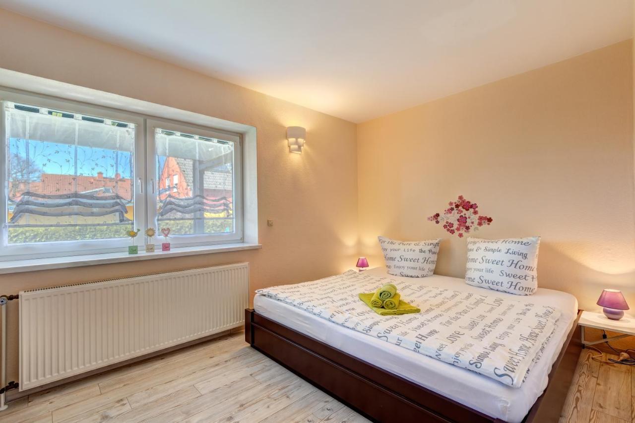 Haus Im Gruenen Apartment Heringsdorf  Bagian luar foto