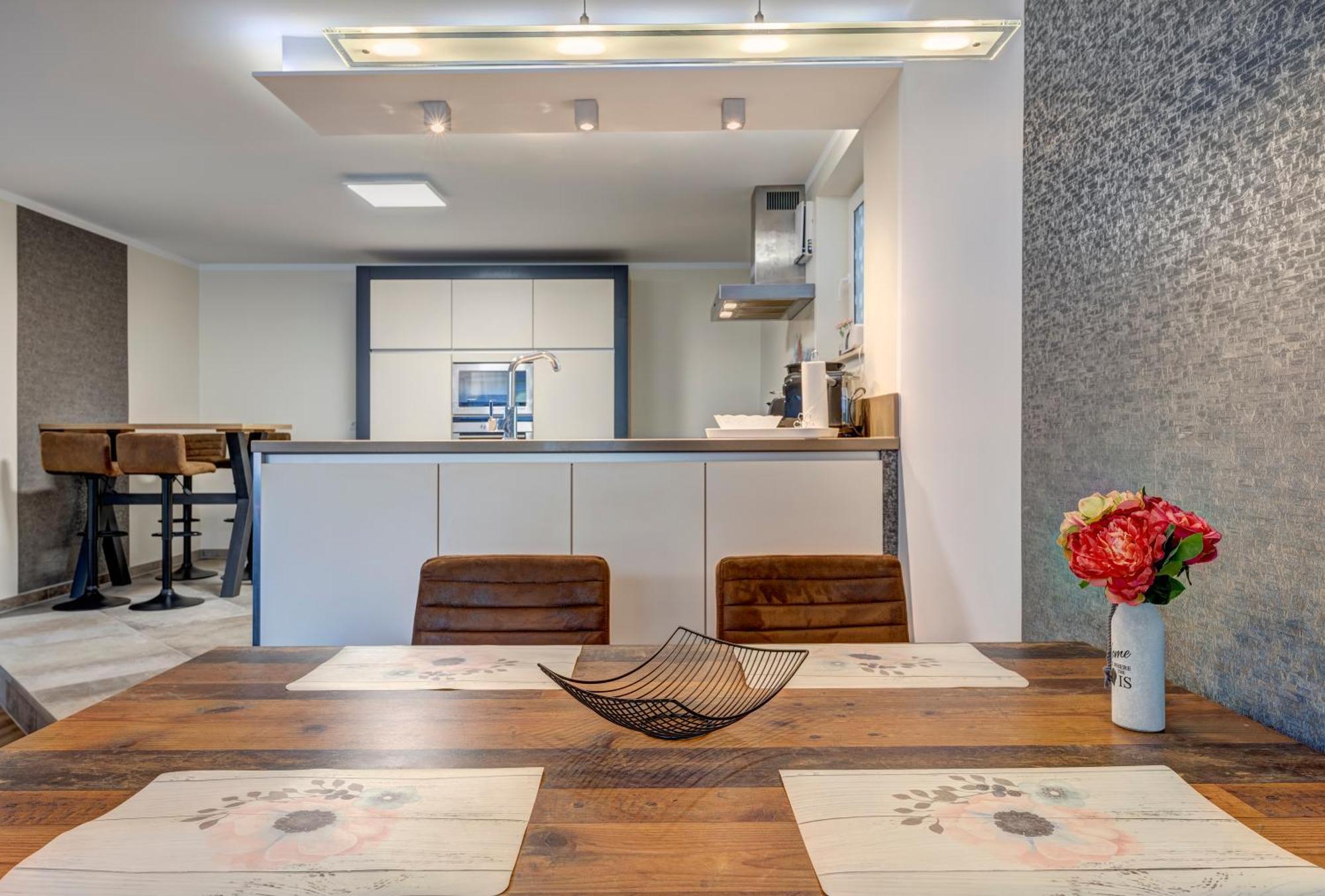 Haus Im Gruenen Apartment Heringsdorf  Bagian luar foto